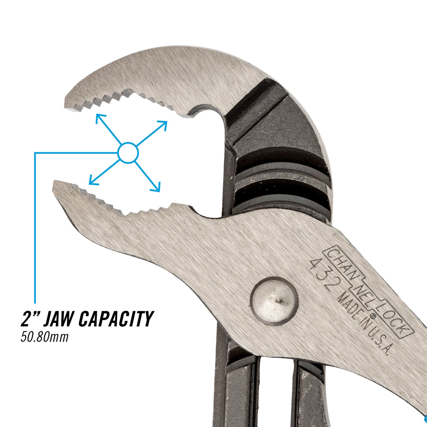 10-inch V-Jaw Tongue & Groove Pliers (432)