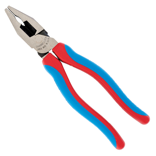 8-inch CODE BLUE® XLT™ Combination Linemen's Pliers (348CB)