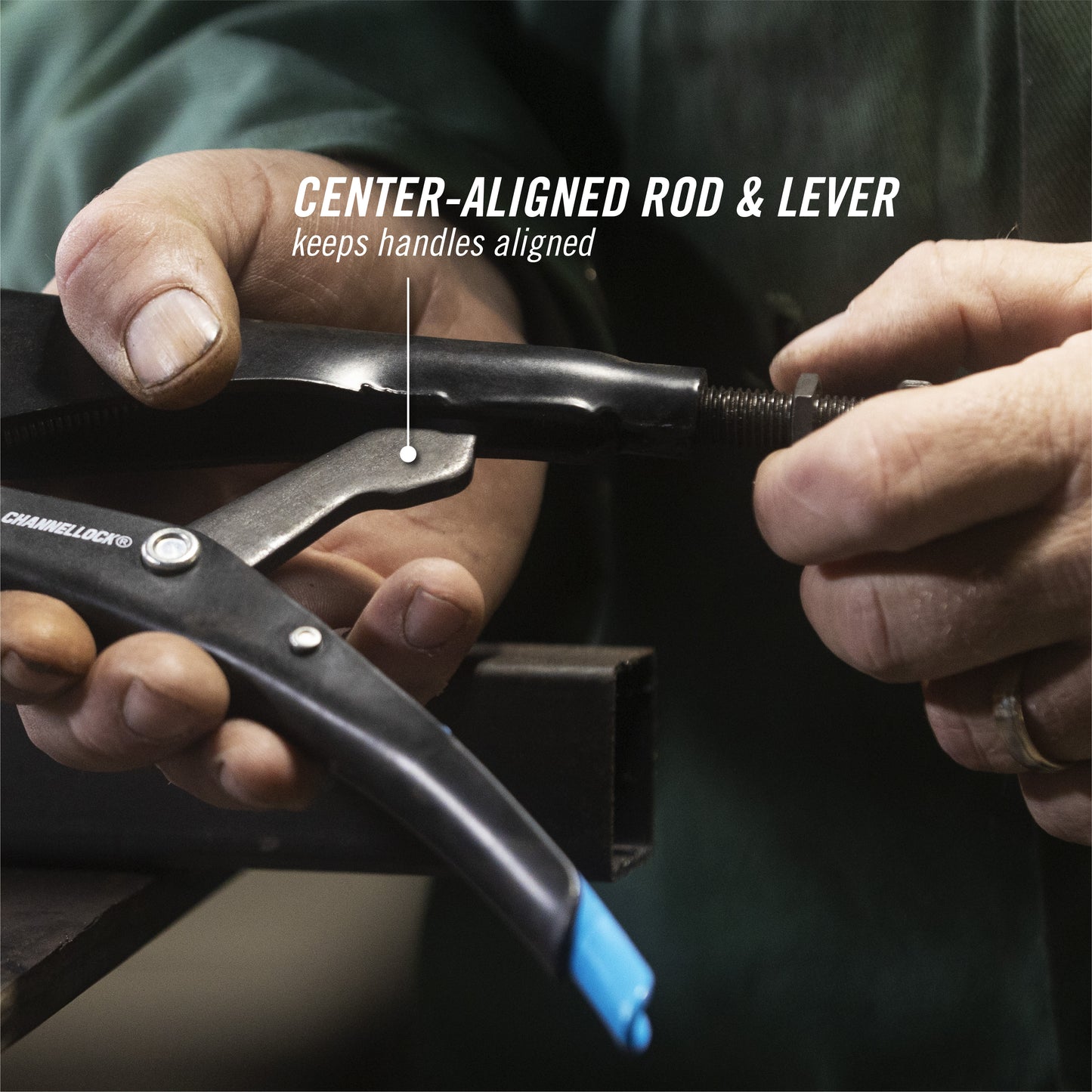 7-inch Curved Jaw Locking Pliers w/ Cutter (102-7)
