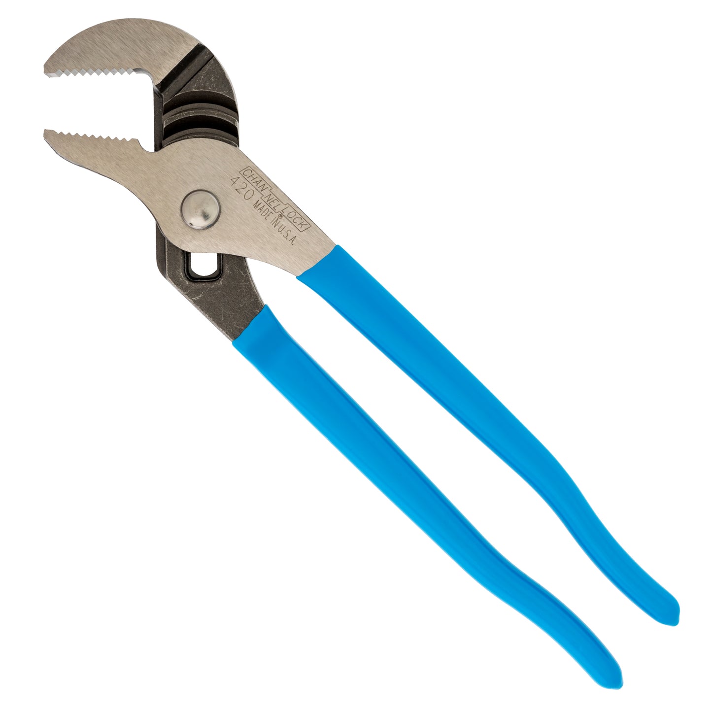 9.5-inch Straight Jaw Tongue & Groove Pliers (420)