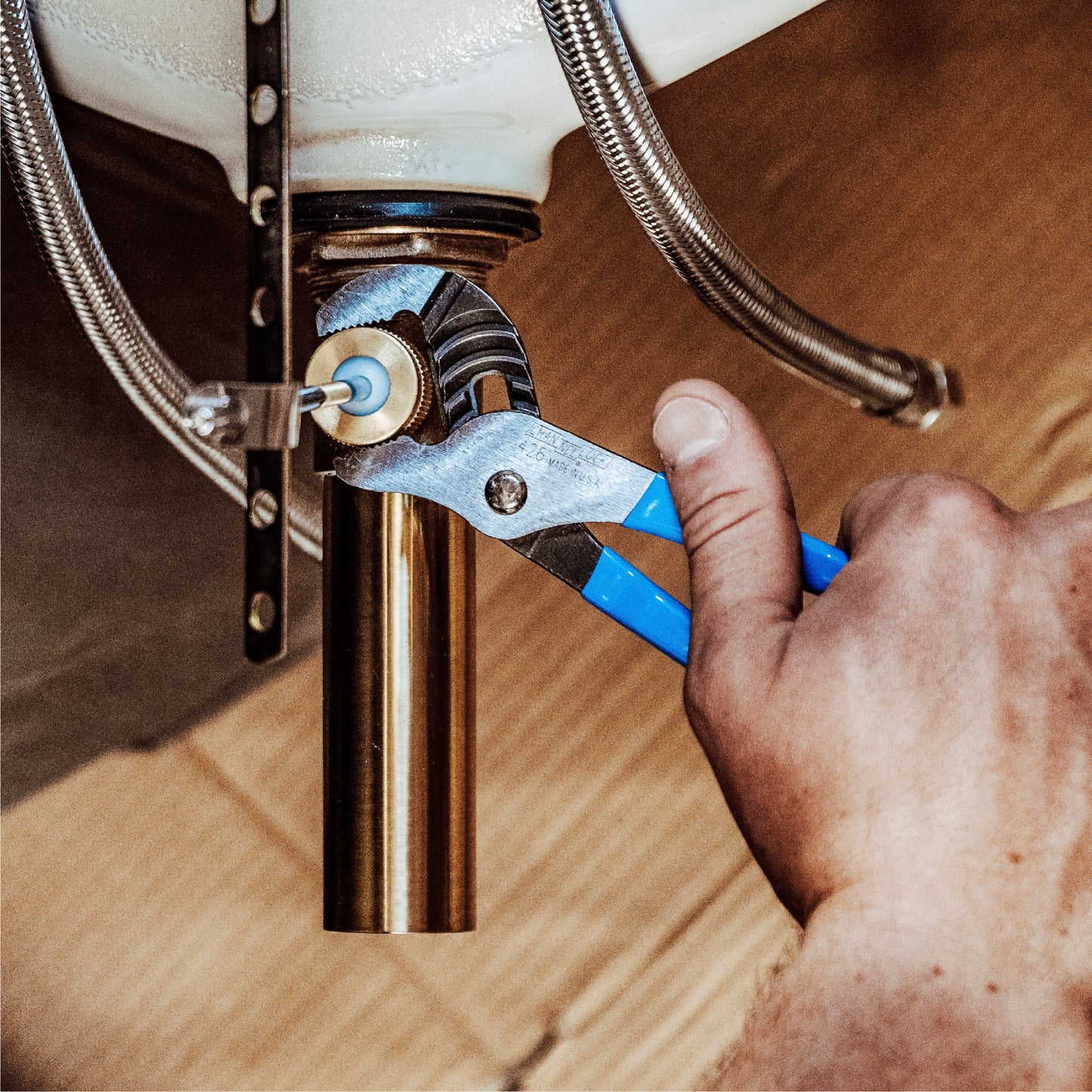6.5-inch Straight Jaw Tongue & Groove Pliers (426)