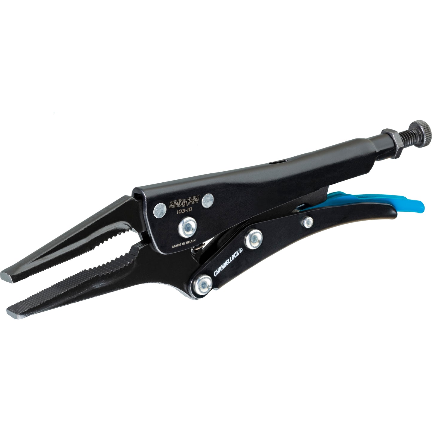 10-inch Combination Long Nose Locking Pliers (103-10)