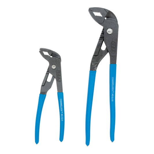 2pc GRIPLOCK Tongue & Groove Pliers Set (GLS-2)