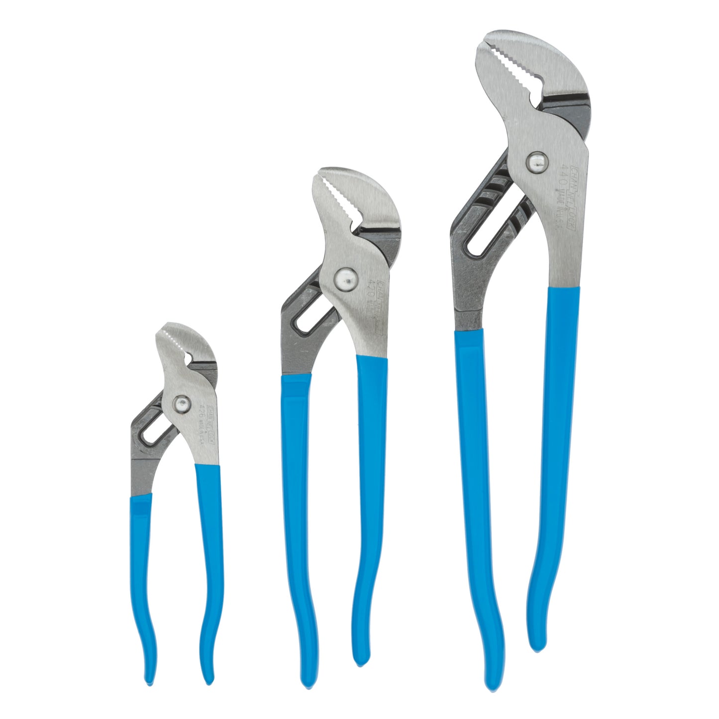 3pc Tongue & Groove Pliers Set (GS-3)
