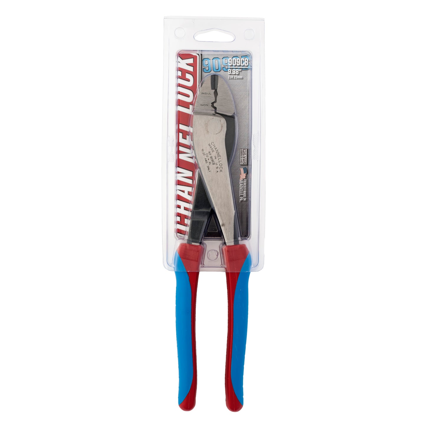 9.5-inch CODE BLUE® Crimping Pliers (909CB)