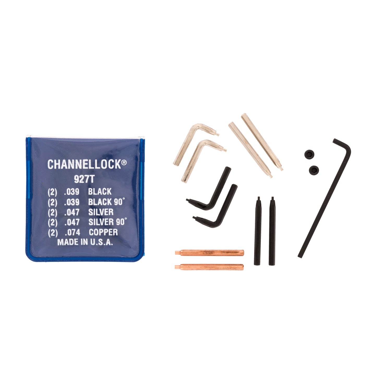 5pc Universal Retaining Ring Tip Kit (927T)