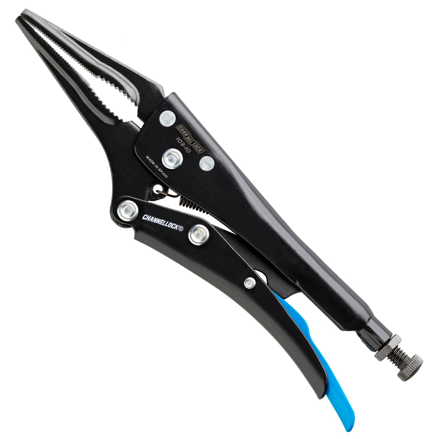 10-inch Combination Long Nose Locking Pliers (103-10)