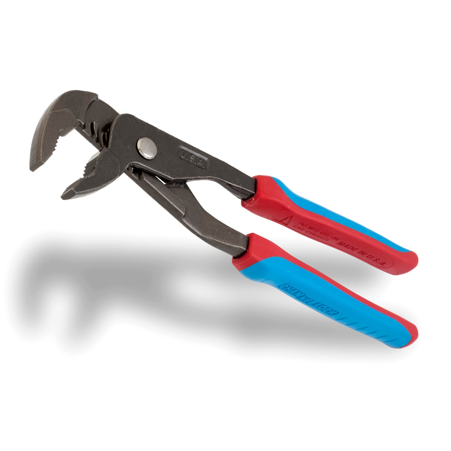 9.5-inch CODE BLUE® GRIPLOCK® Tongue & Groove Pliers (GL10CB)