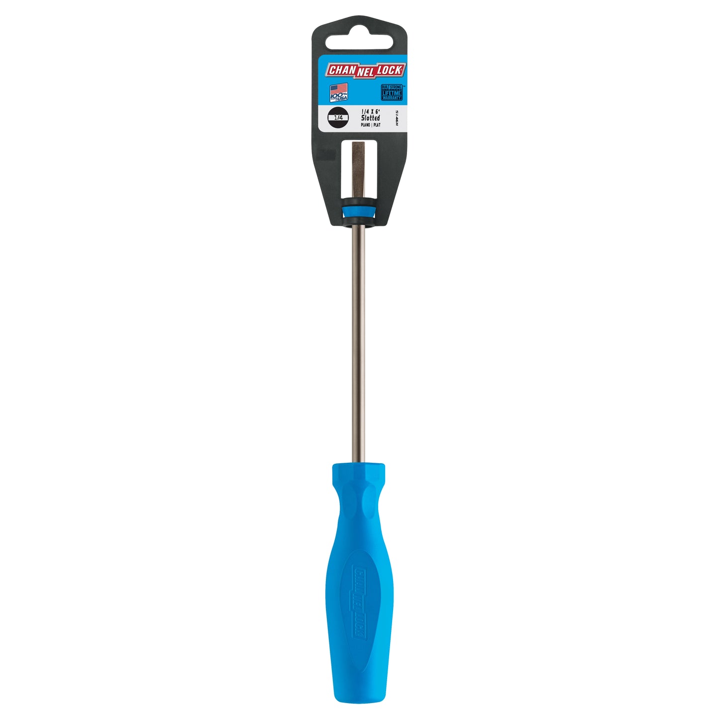 Slotted 1/4 x 6-inch Professional Screwdriver (S146H)