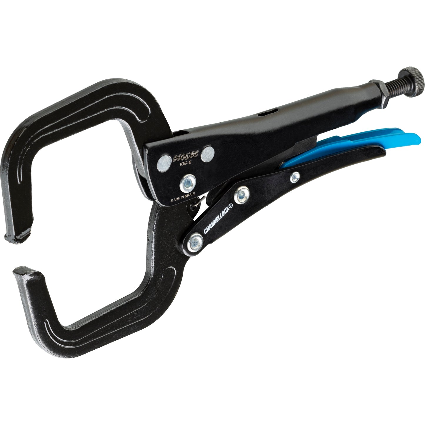6-inch C-Clamp Locking Pliers (106-6)