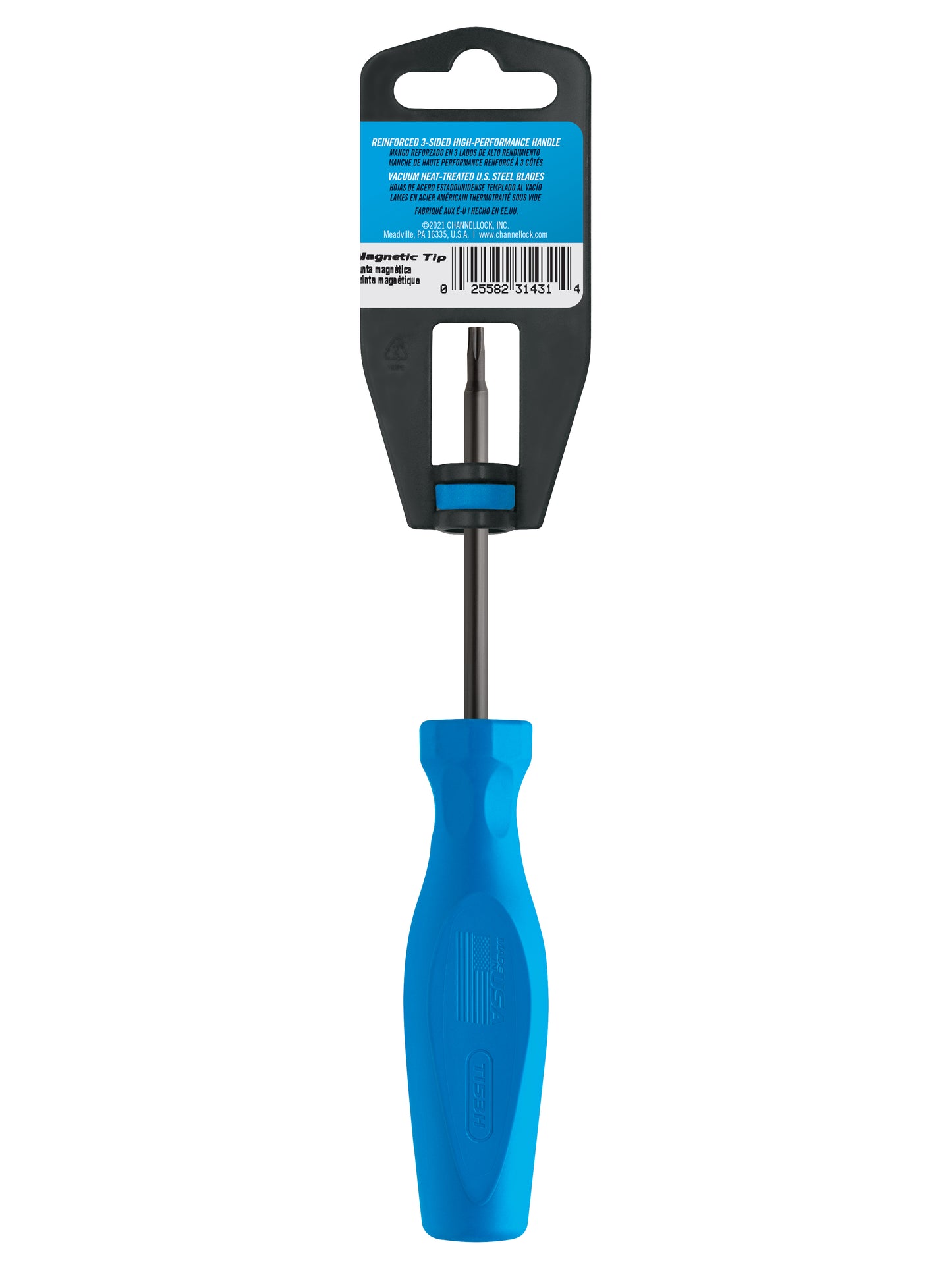 TORX T15 X 3-inch Professional Screwdriver (T153H)