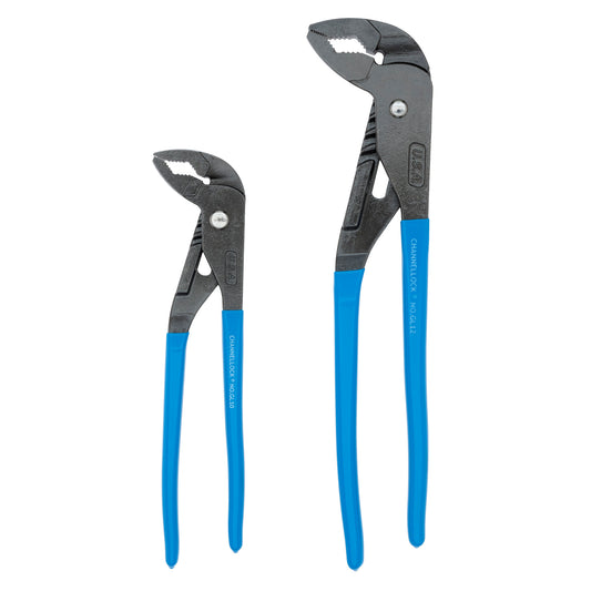 2pc GRIPLOCK® Tongue & Groove Pliers Set (GLS-1)