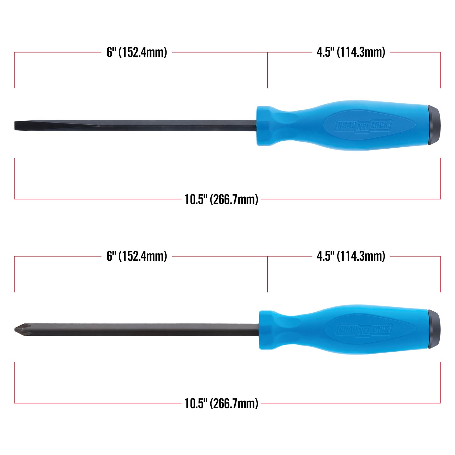 2pc S&P Demolition Driver Set (DS-2H)