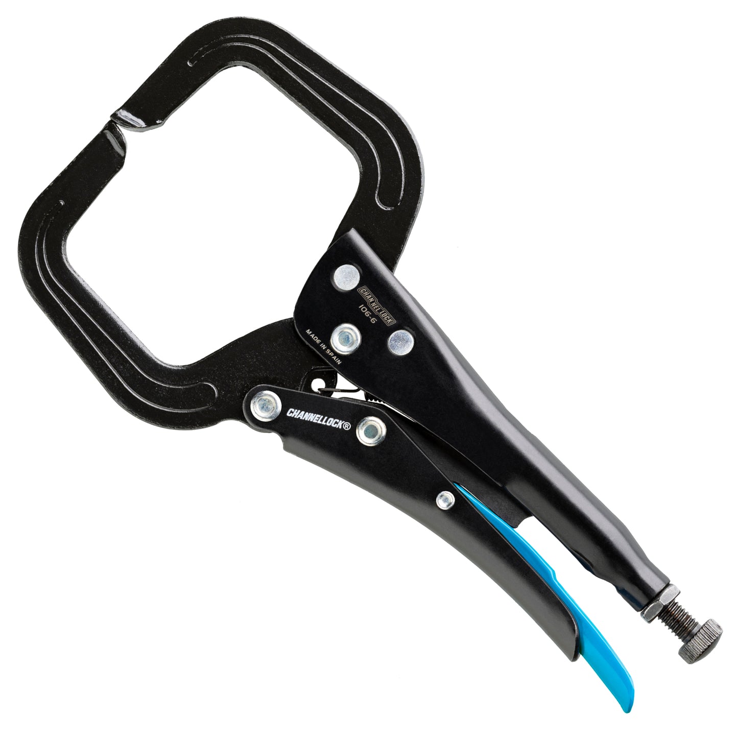 6-inch C-Clamp Locking Pliers (106-6)