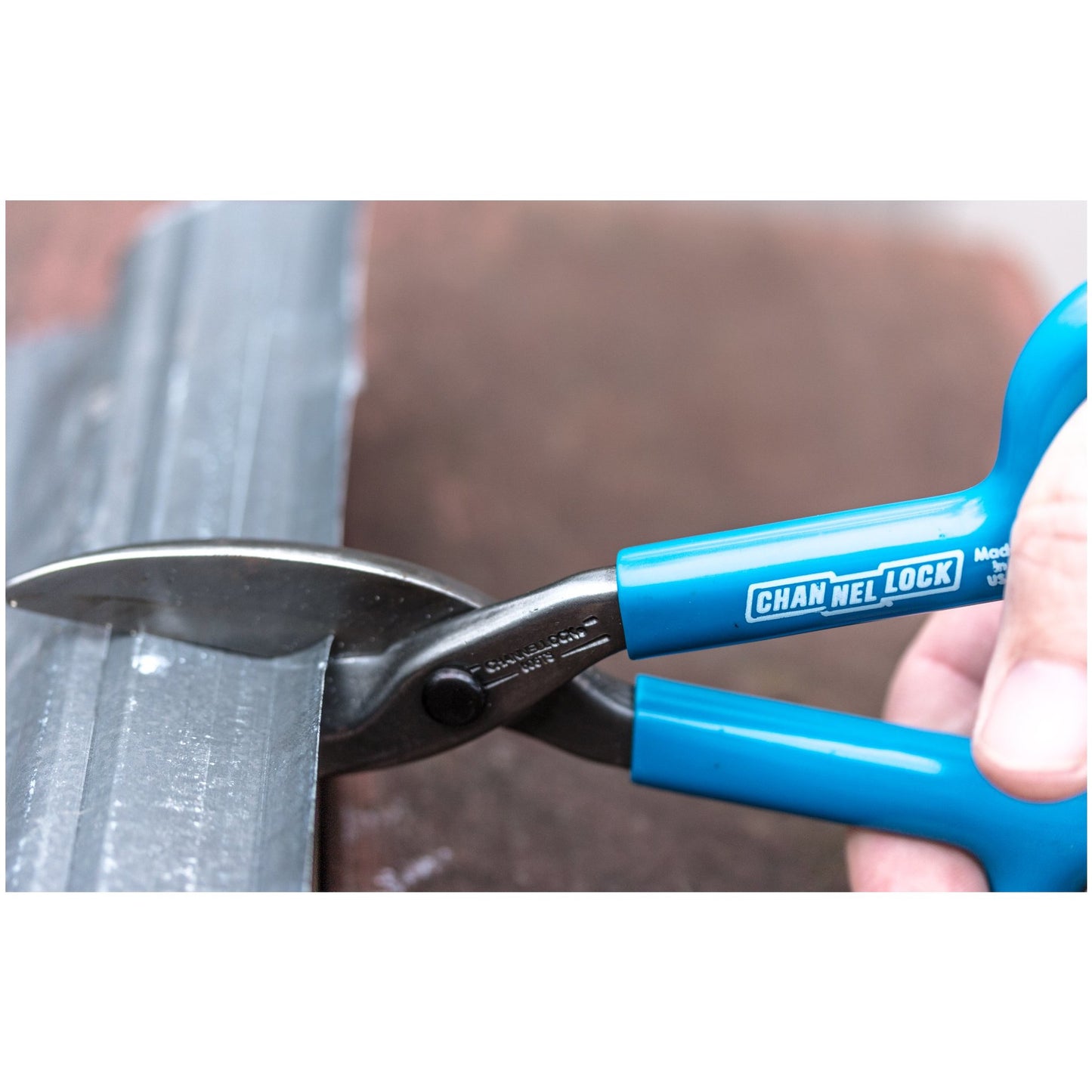 8-inch Straight Tinner Snip (608TS)