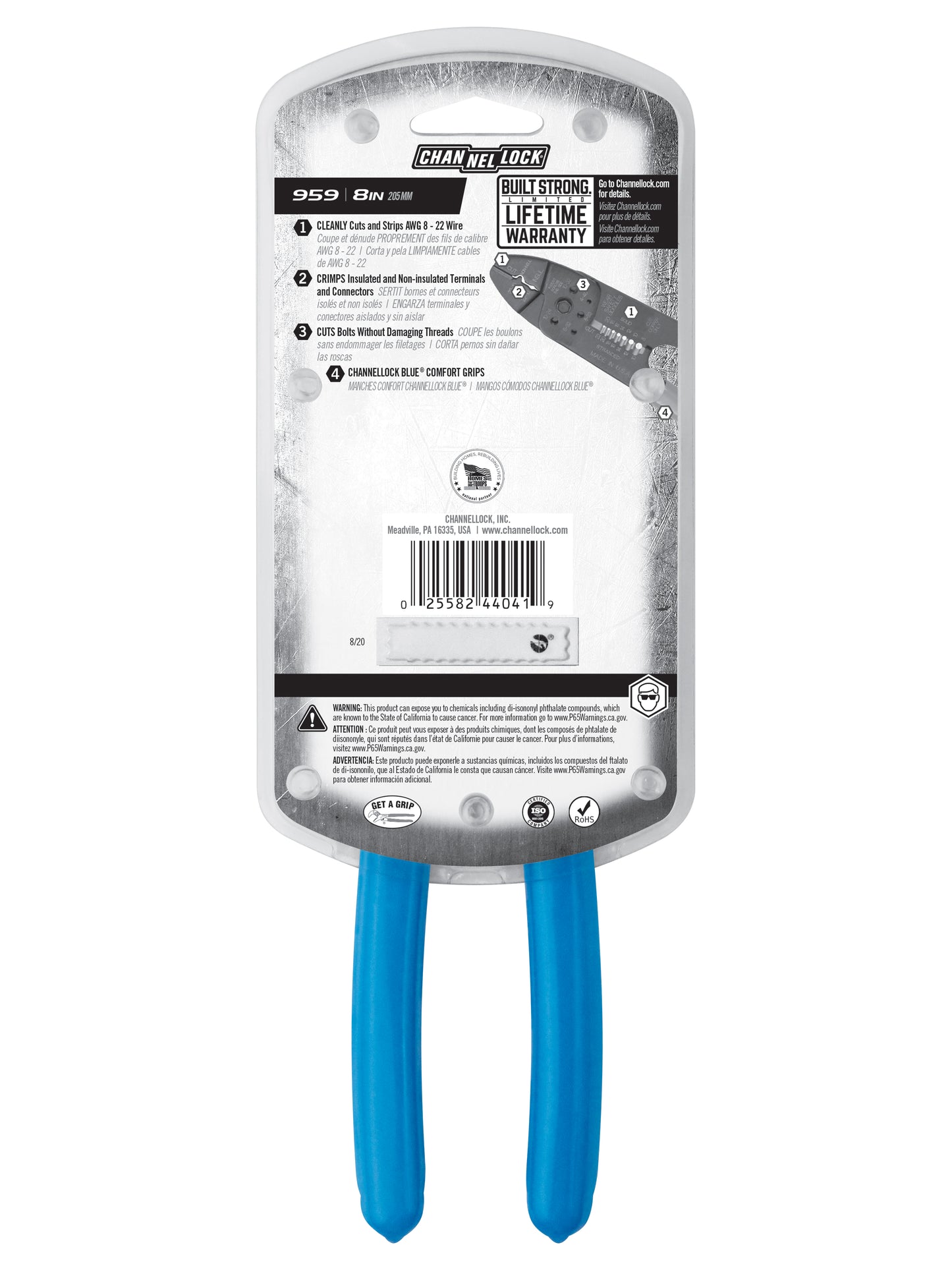 8-inch Wire Stripper (959)