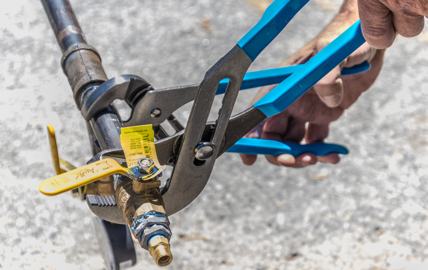 16.5-inch Straight Jaw Tongue & Groove Pliers (460)