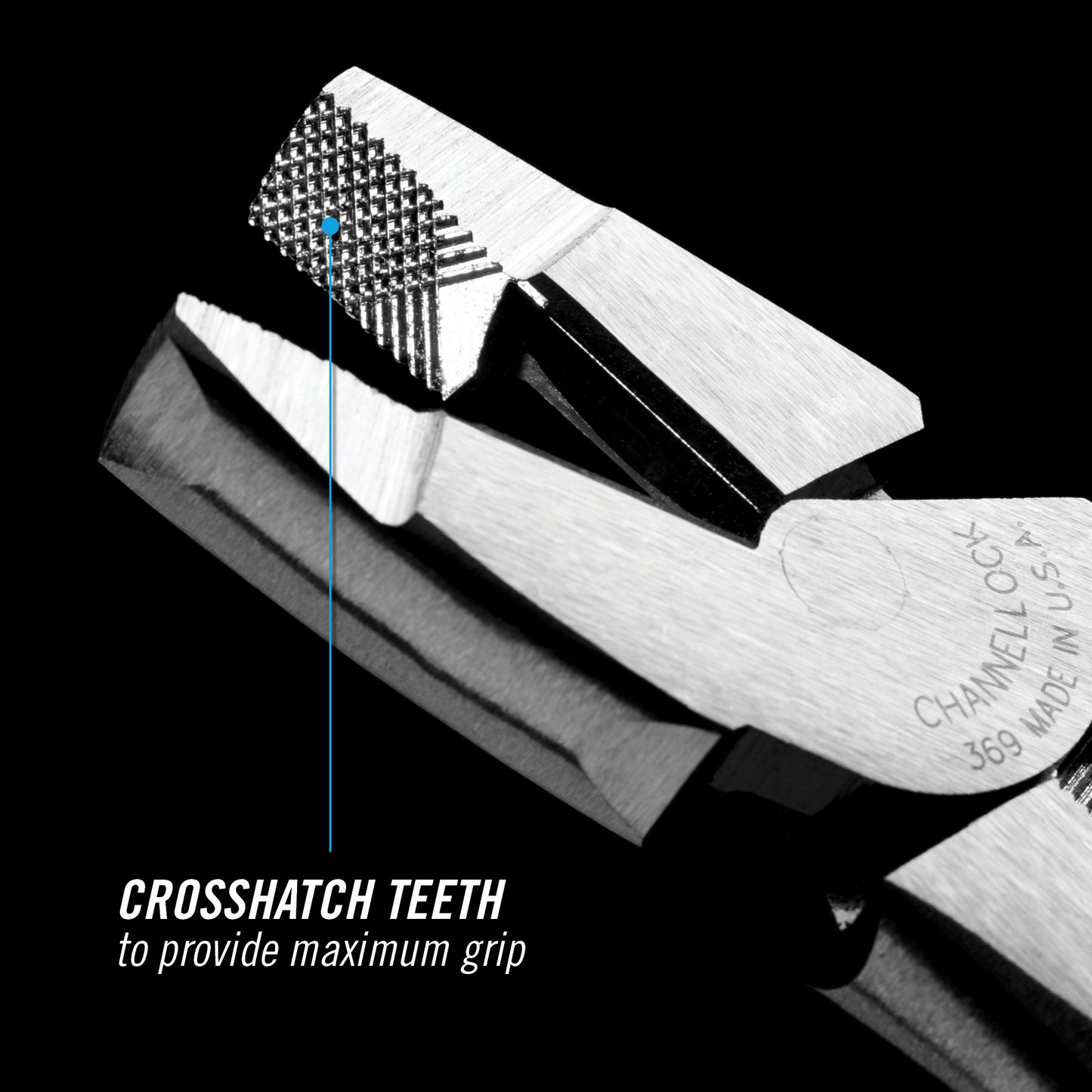 9.5-inch XLT Round Nose Linemen's Pliers (369)