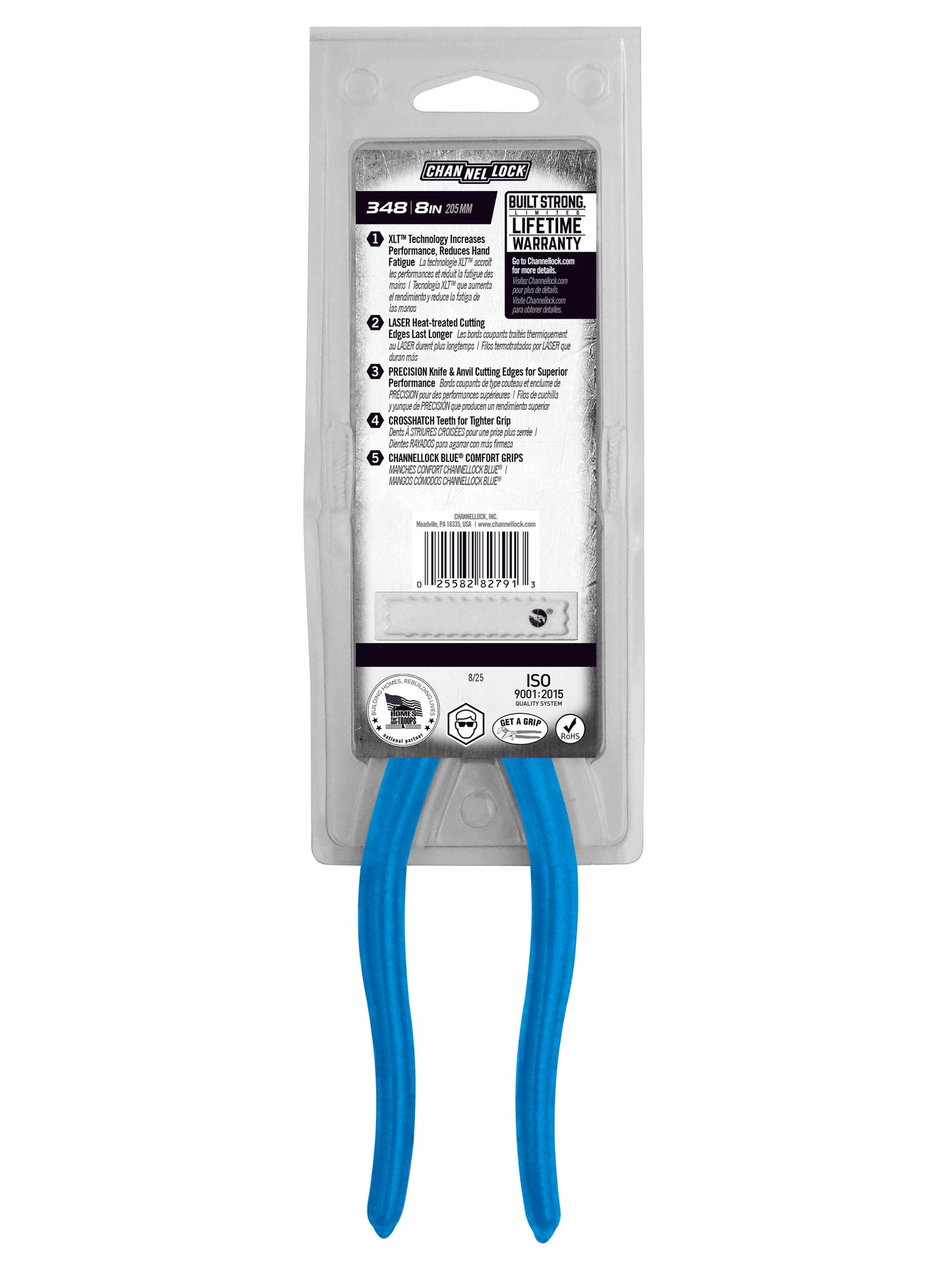 8-inch XLT Combination Linemen's Pliers (348)