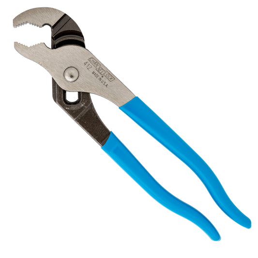 6.5-inch V-Jaw Tongue & Groove Pliers (412)
