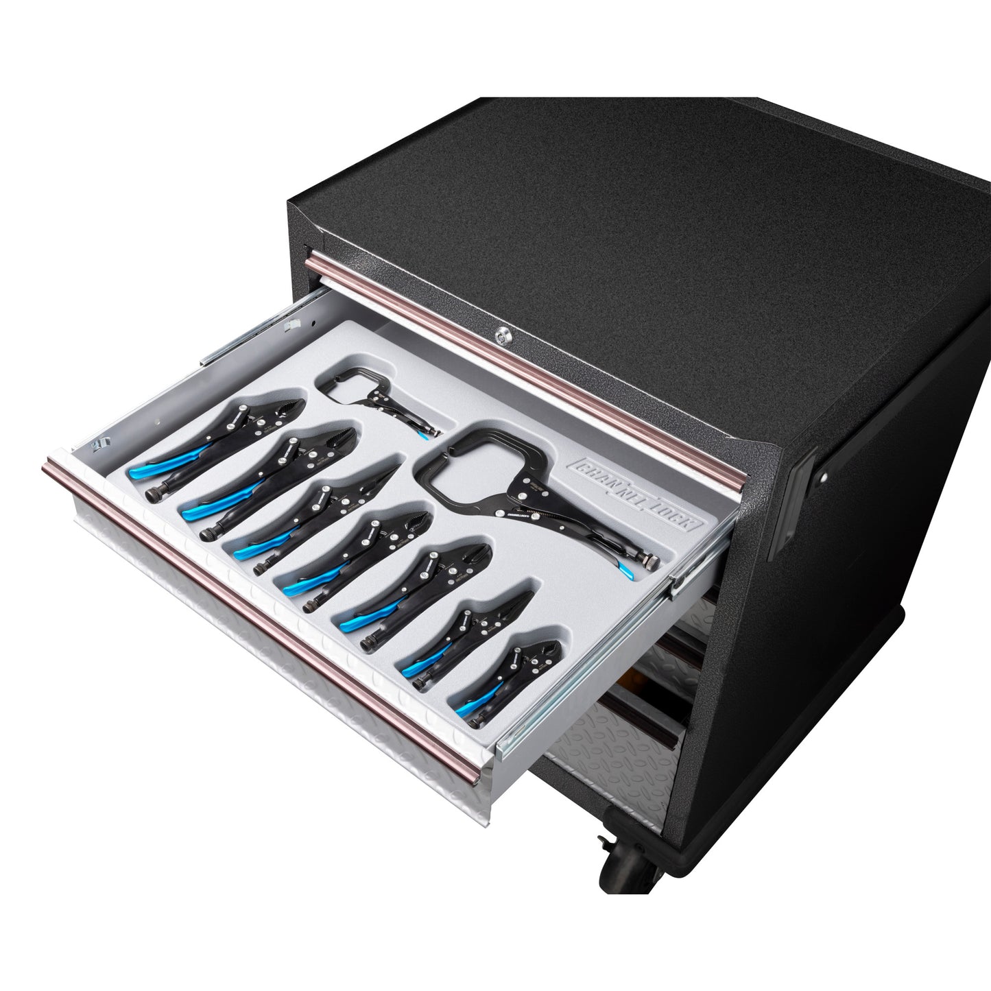 9PC Locking Pliers Set W/Tray (PC-L1)