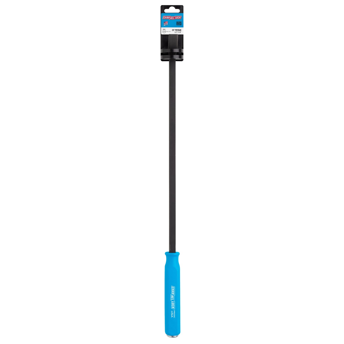 PR25C 1/2 x 18-inch Professional Pry Bar, 25-inch Overall Length