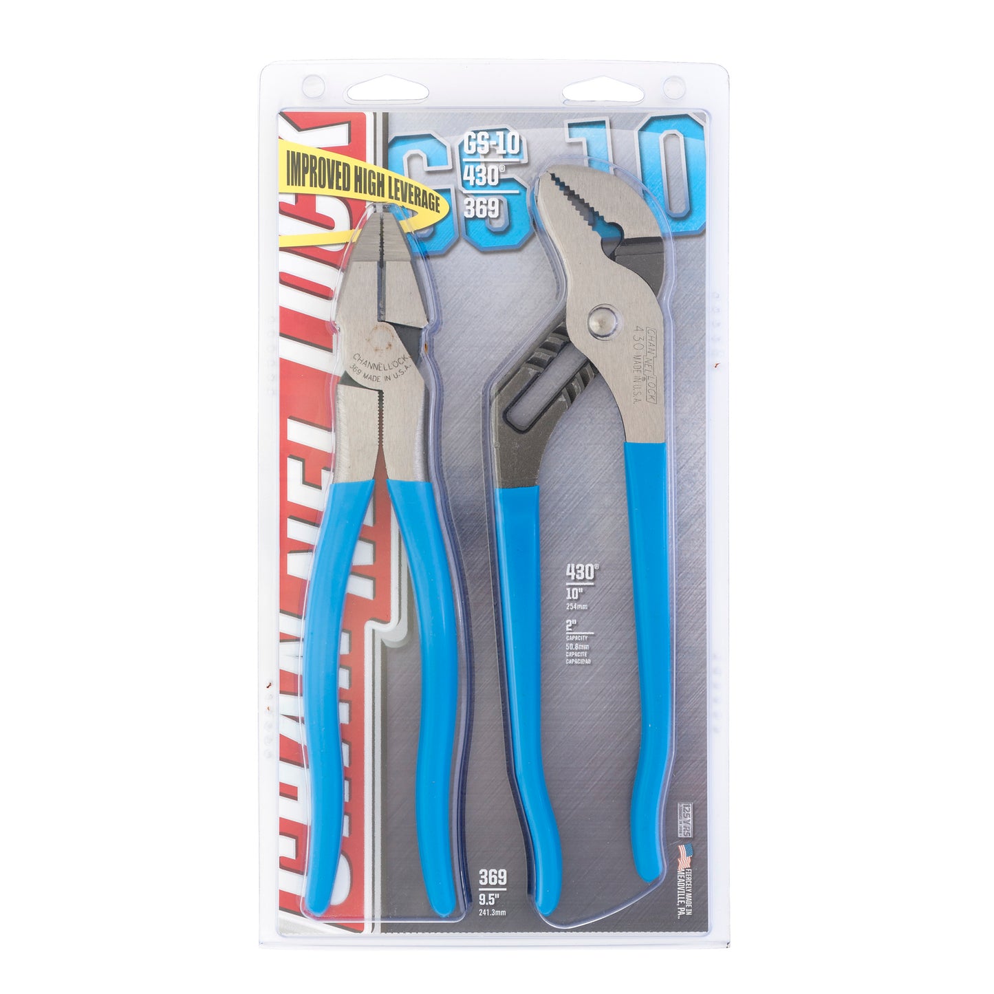 2pc Pliers Set (GS-10)