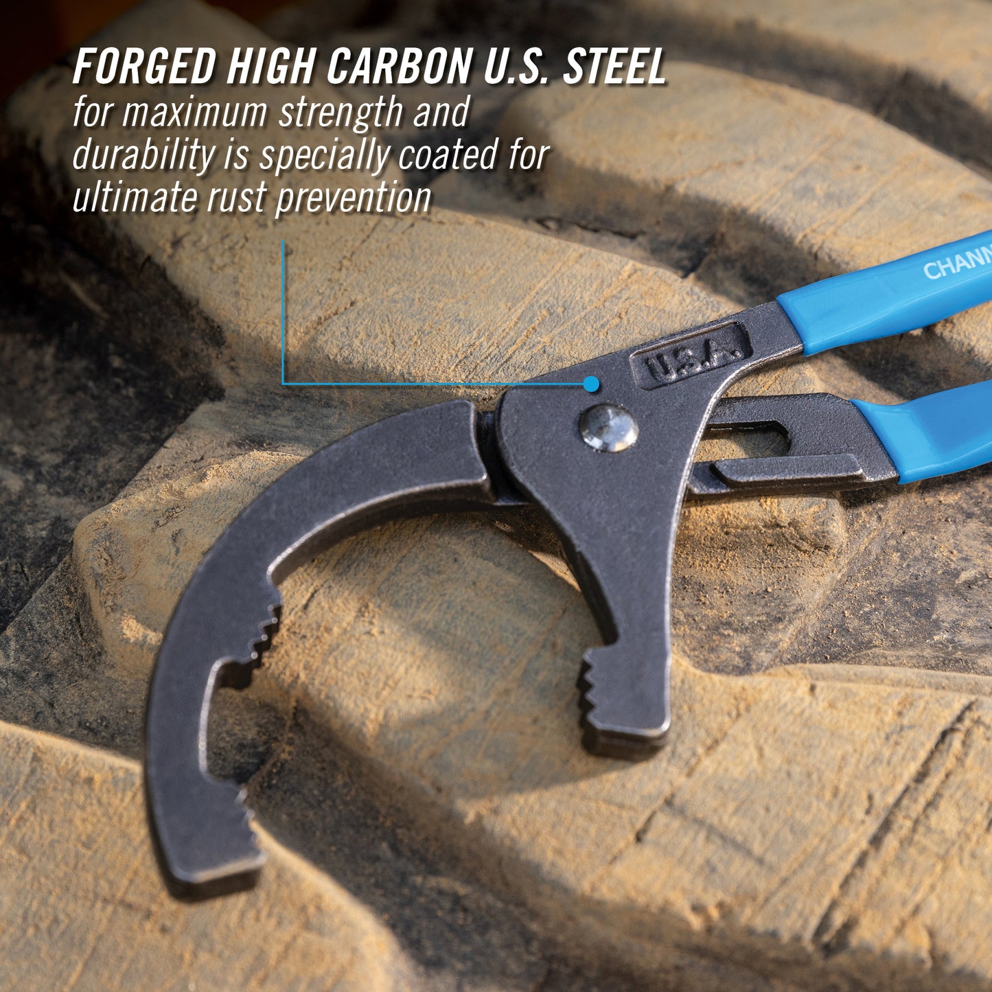 9-inch Oil Filter/PVC Pliers (209)