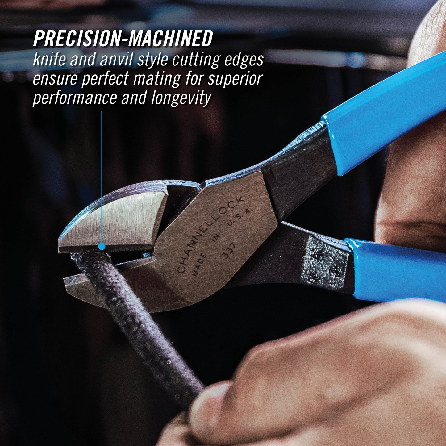 7-inch XLT Diagonal Cutting Pliers (337)