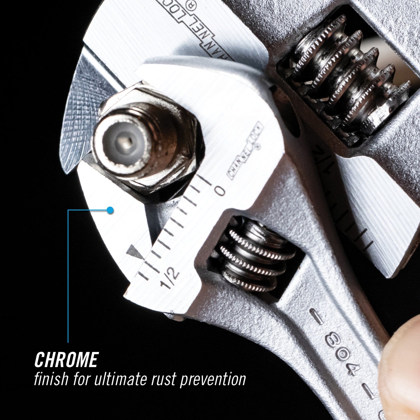 4-inch Adjustable Wrench (804)