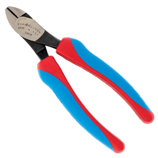 6-inch CODE BLUE® XLT™ Diagonal Cutting Pliers (336CB)