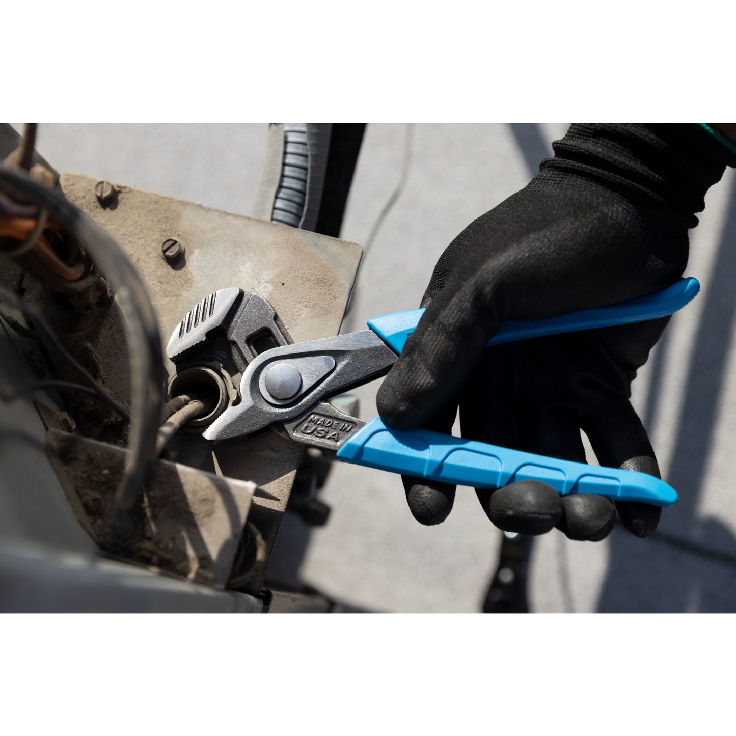 8-inch Straight Jaw Tongue & Groove Pliers (428)