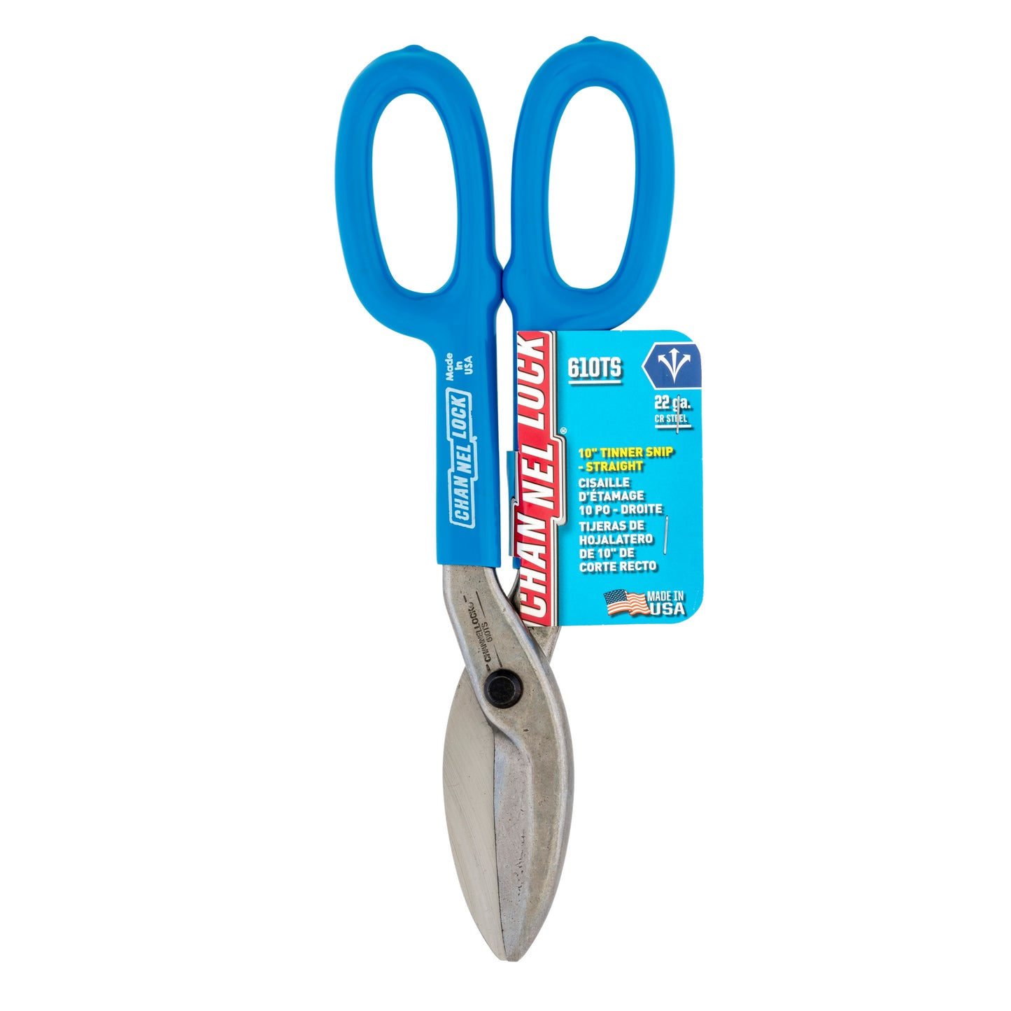 10-inch Straight Tinner Snip (610TS)