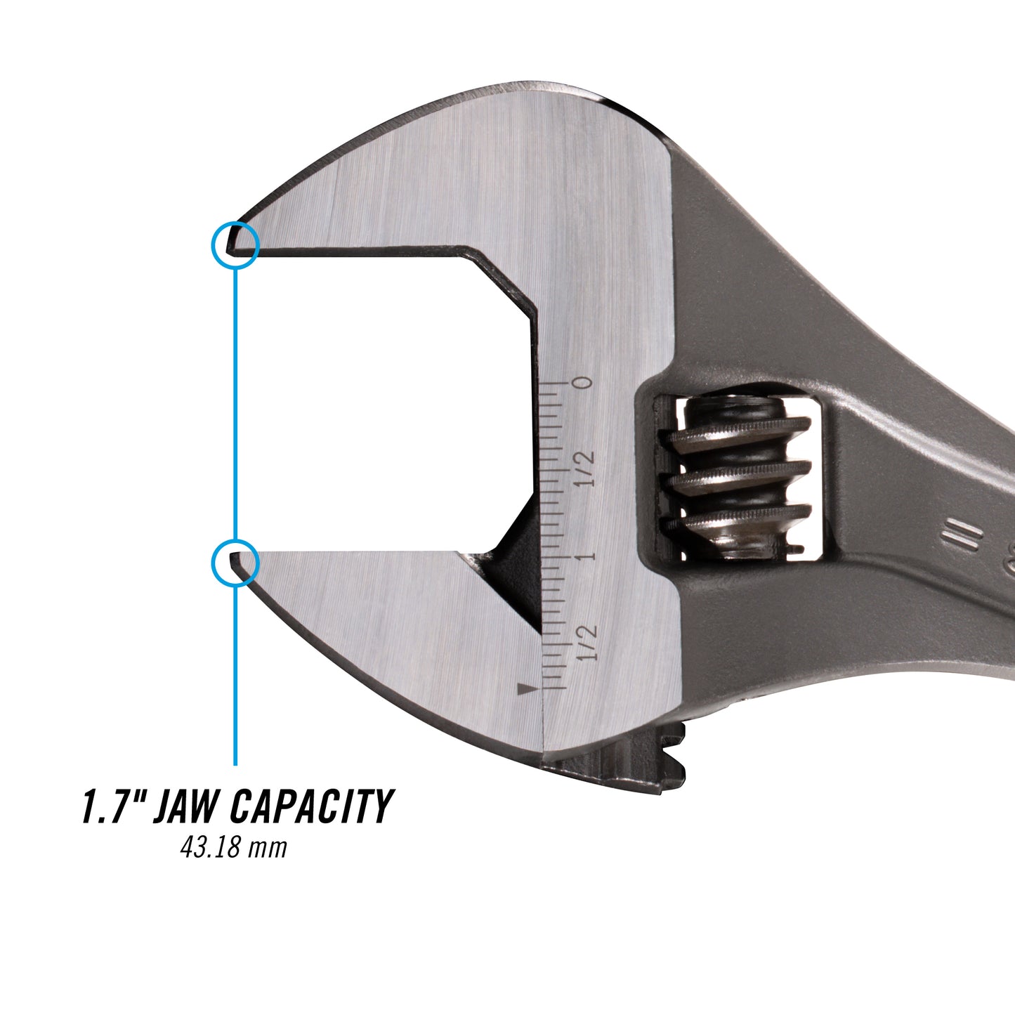 15-inch Adjustable Wrench (815N)