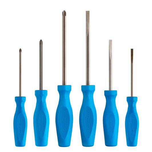 6pc Standard Screwdriver Set (SD-6H)