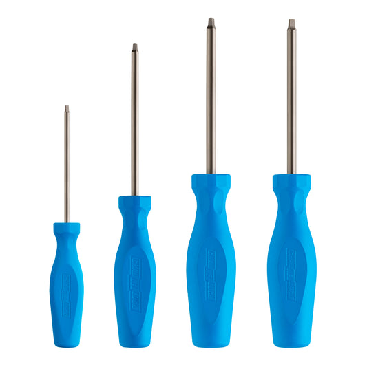 4pc Square-Recess Screwdriver Set (SQ-4H)