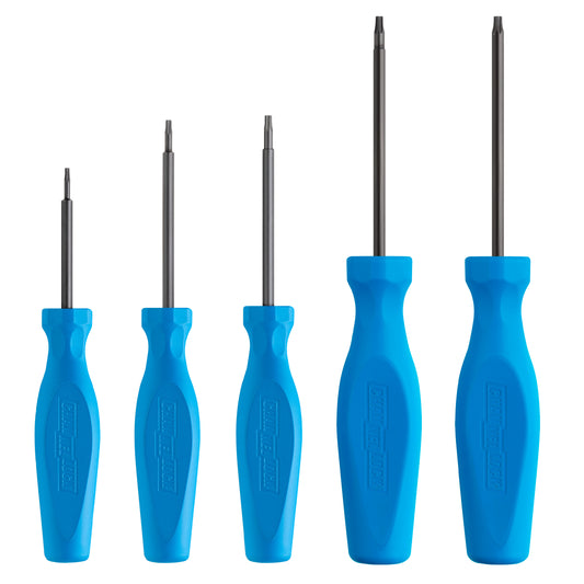 5pc Precision TORX Screwdriver Set (TP-5H)