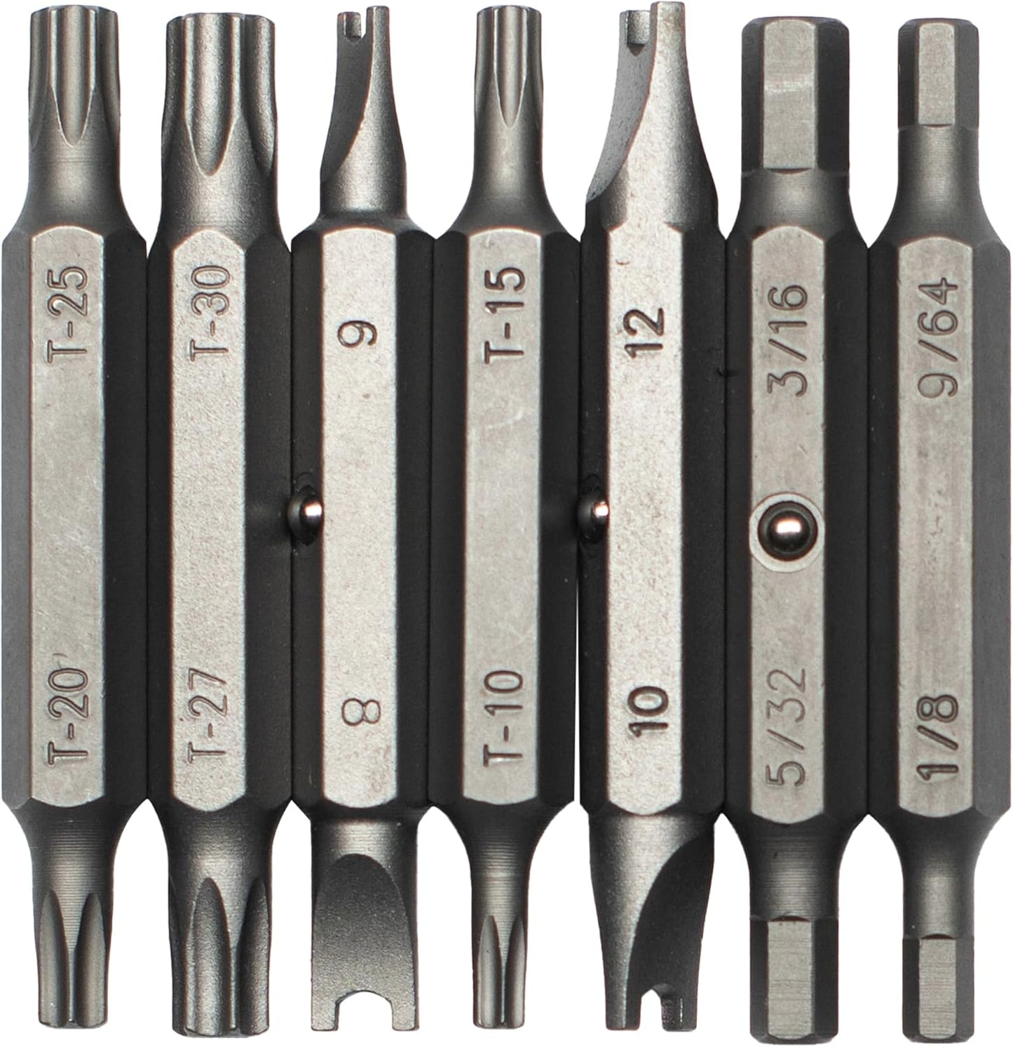 13-in-1 Replacement Bits - Tamperproof