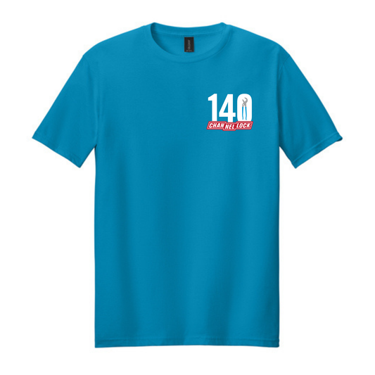 CHANNELLOCK® 140 Years of Hard Work T-Shirt