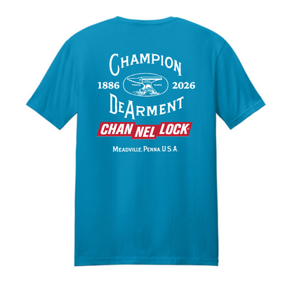 CHANNELLOCK® 140 Years of Hard Work T-Shirt