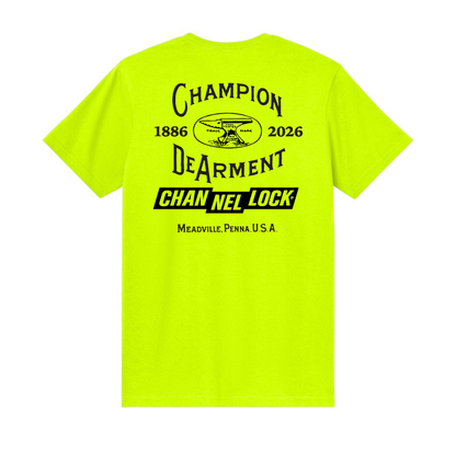 CHANNELLOCK® 140 High-Vis T-Shirt
