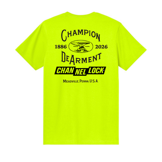 CHANNELLOCK® 140 High-Vis T-Shirt