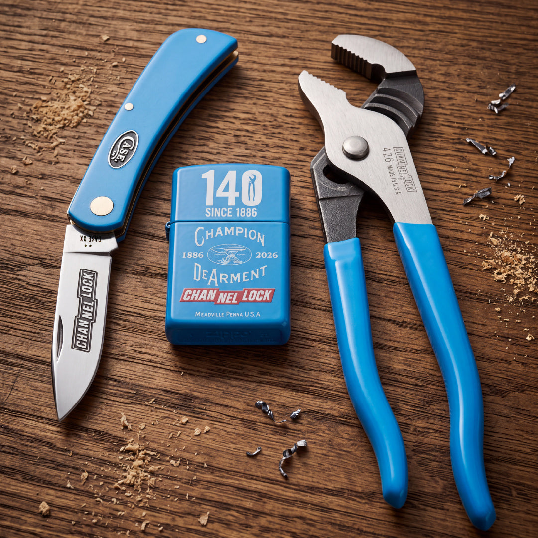 CHANNELLOCK® 140th Anniversary Set