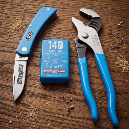 CHANNELLOCK® 140th Anniversary Set