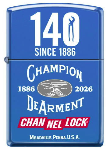 140th Anniversary Zippo® Lighter