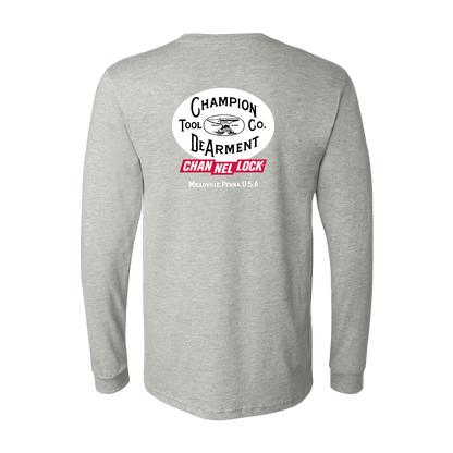 The CHANNELLOCK® Champion Long Sleeve T-shirt