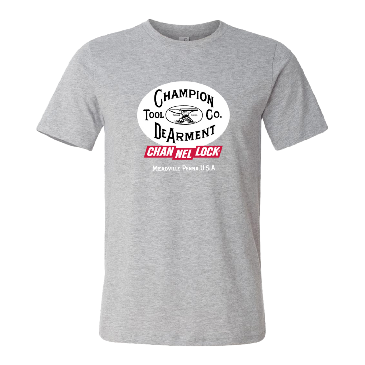 The CHANNELLOCK® Champion Short Sleeve T-shirt