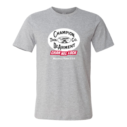 The CHANNELLOCK® Champion Short Sleeve T-shirt