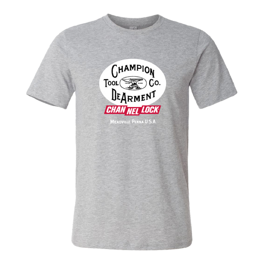 The CHANNELLOCK® Champion Short Sleeve T-shirt
