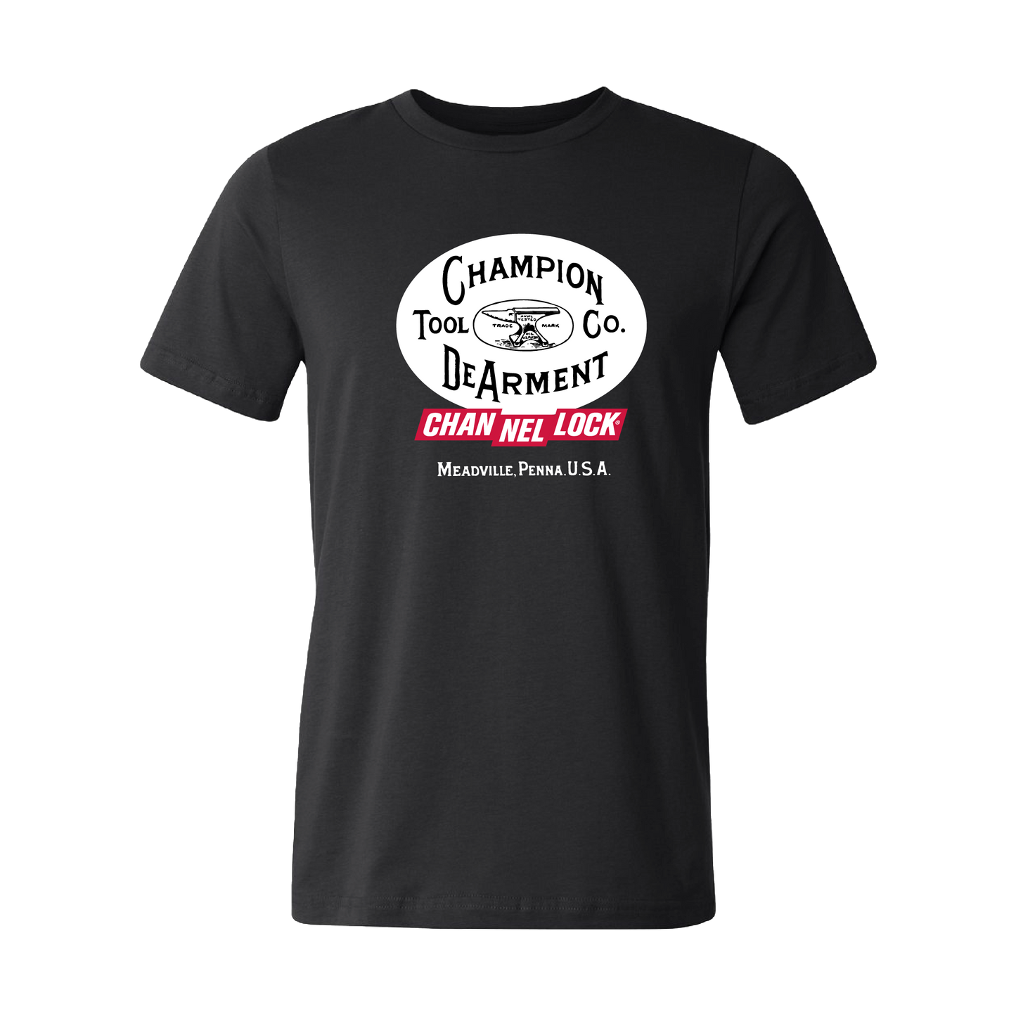 The CHANNELLOCK® Champion Short Sleeve T-shirt